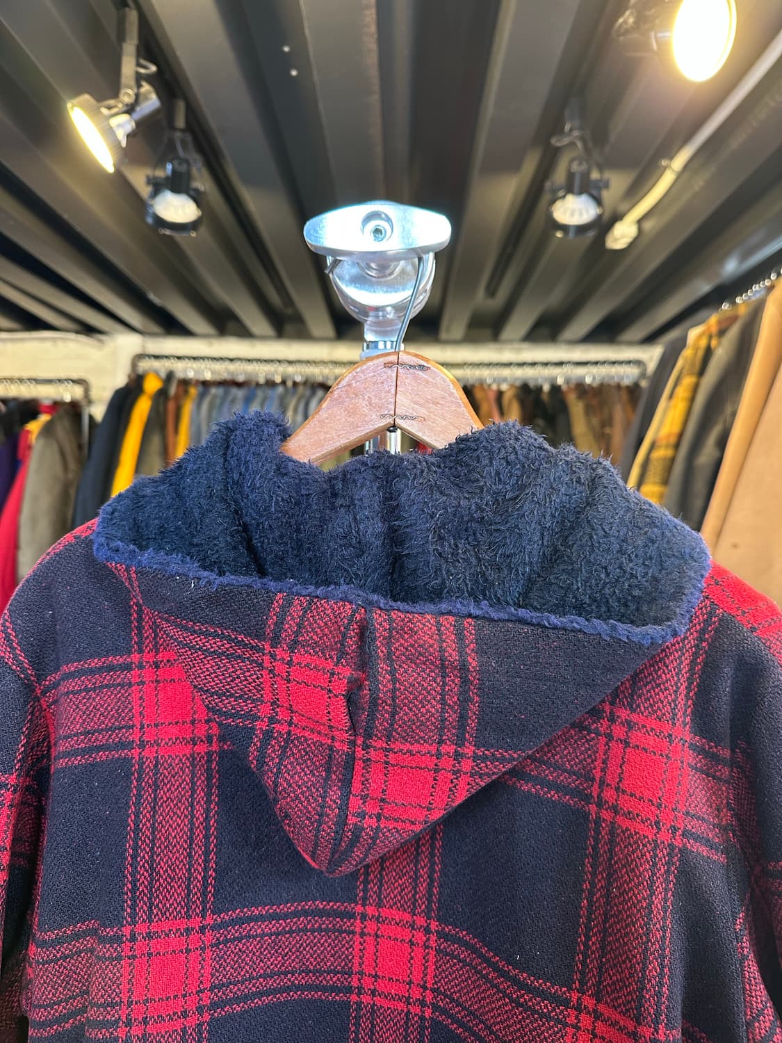 Old 헤비 울 맥키노 후드 자켓 상품이미지7