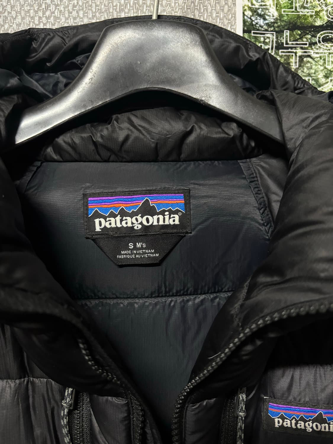 파타고니아 피츠로이 블랙 S 상품이미지3