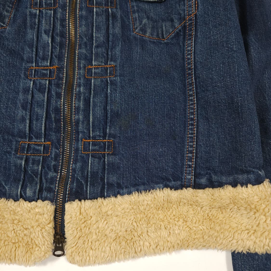 리바이스 쉐르파 데님 트러커 자켓 상품이미지4