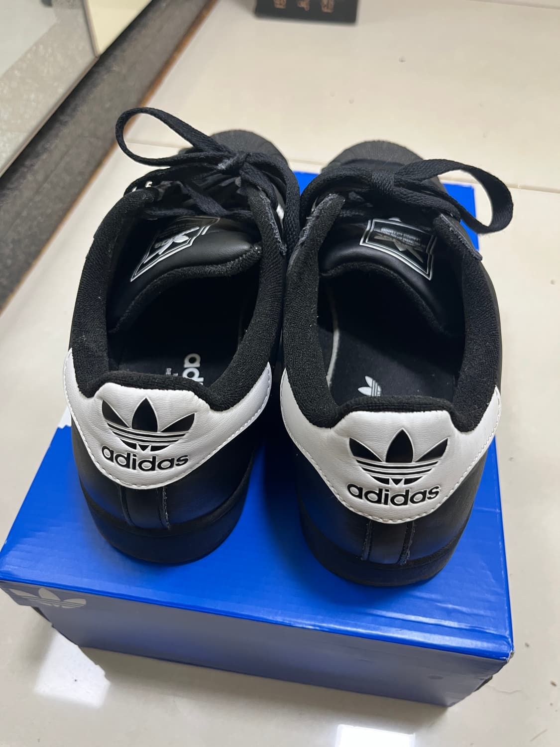 아디다스 슈퍼스타2 코어블랙 270 상품이미지2