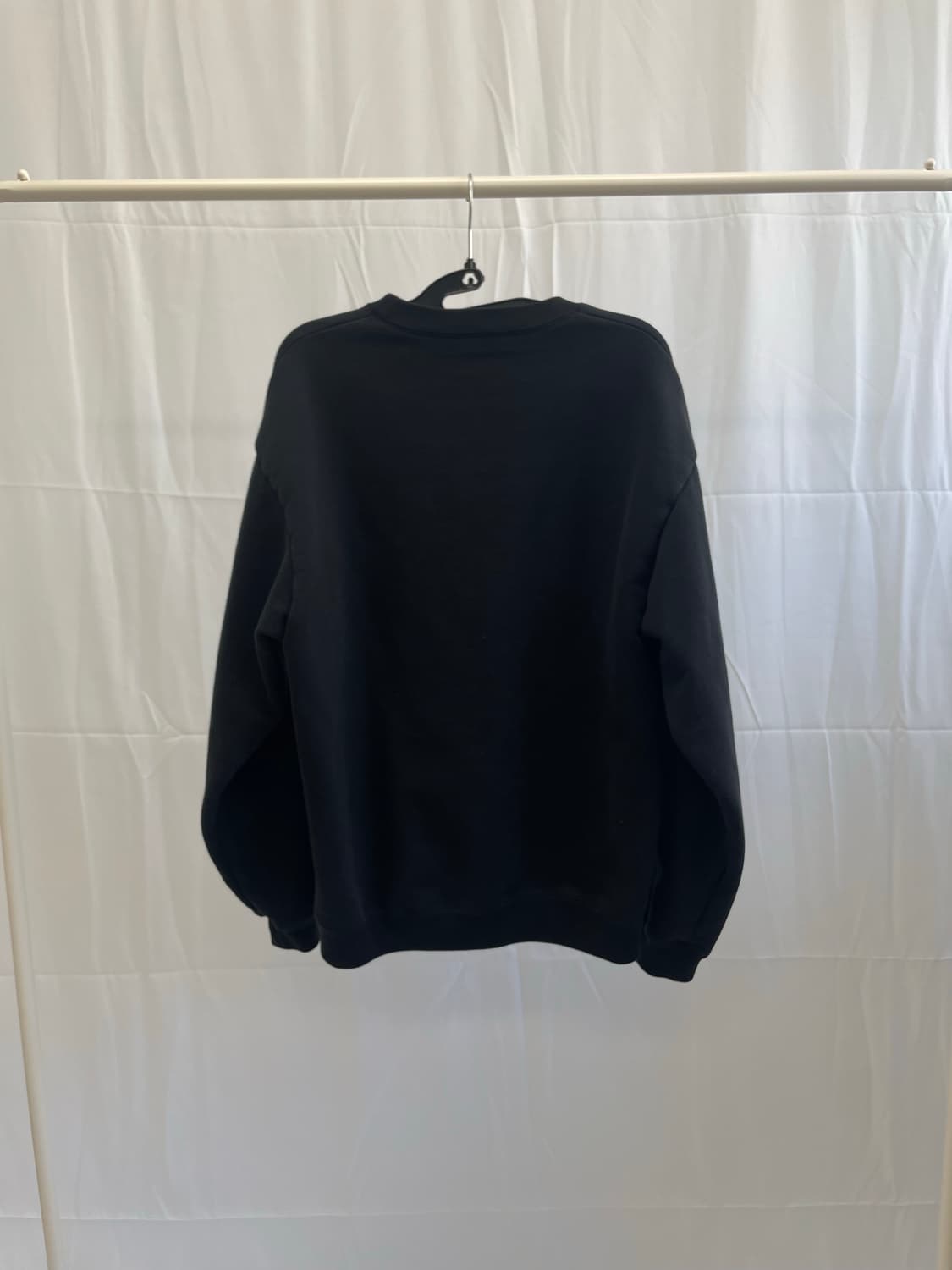 발렌시아가 마스터카드 로고 맨투맨 [M] 상품이미지2