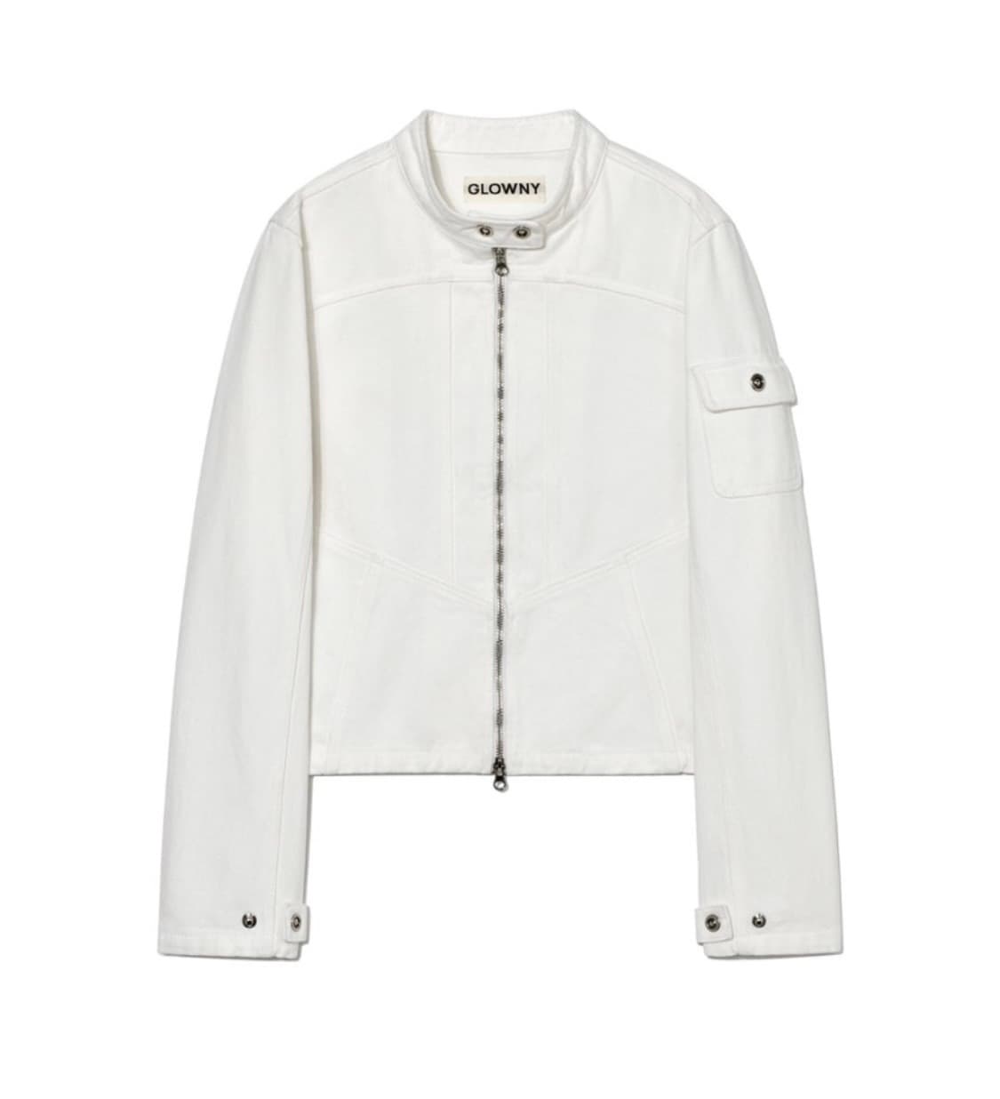 글로니 데님자켓 바이커자켓 라이더자켓 켄달제너 더바넷 상품이미지1