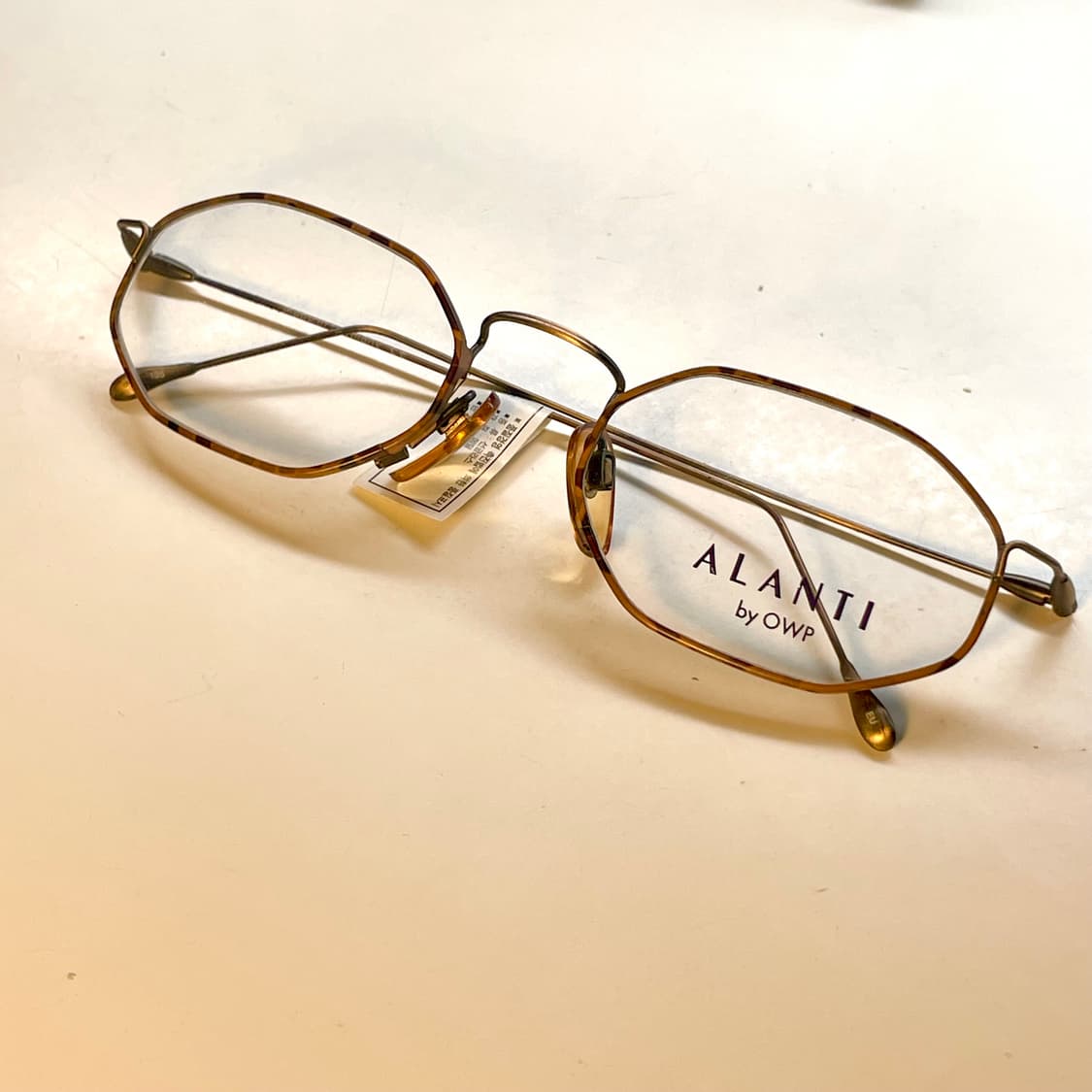 ALANTI by OWP 빈티지 안경 판매합니다 상품이미지2