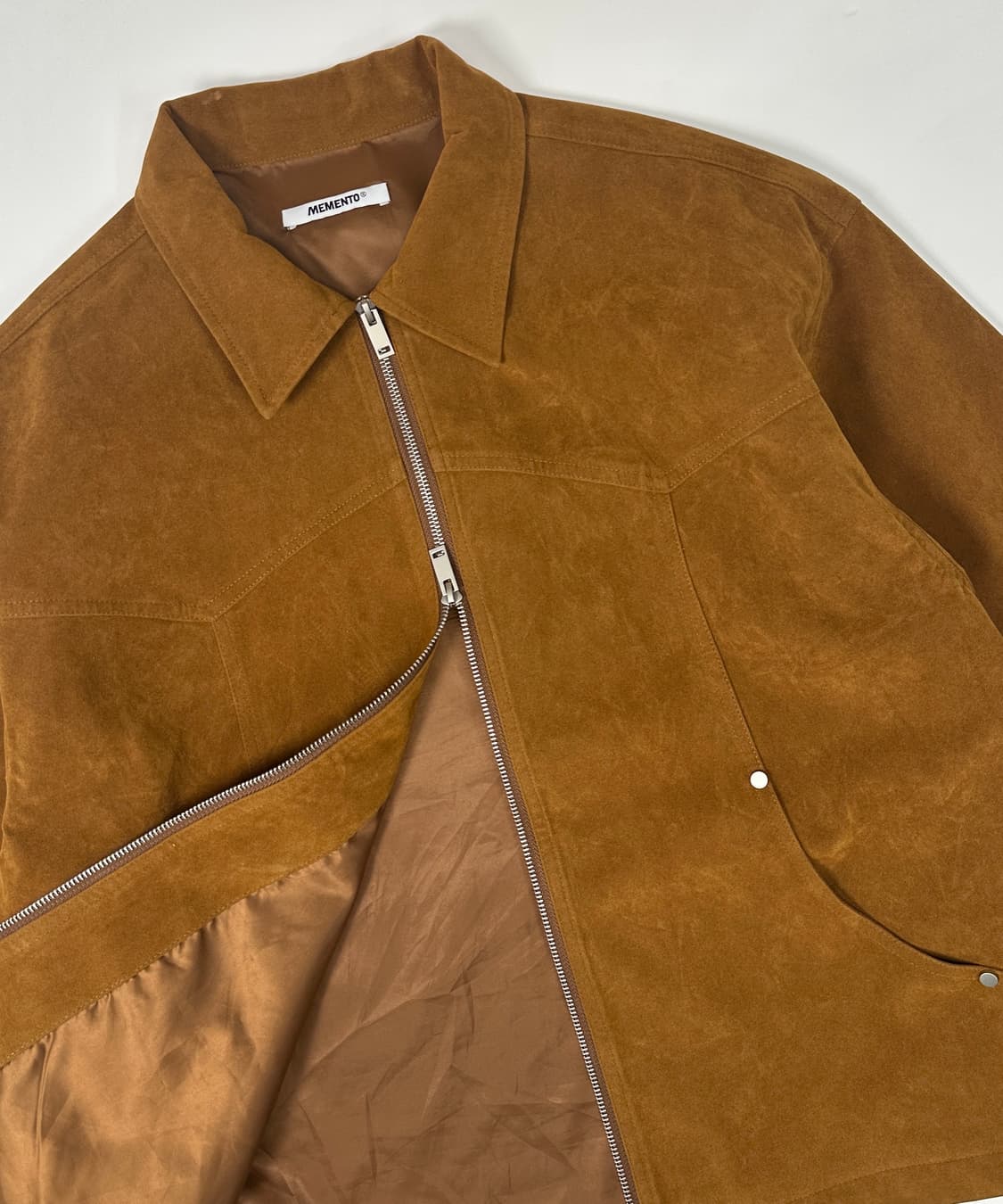 2way 스웨이드 자켓 (free) 상품이미지3