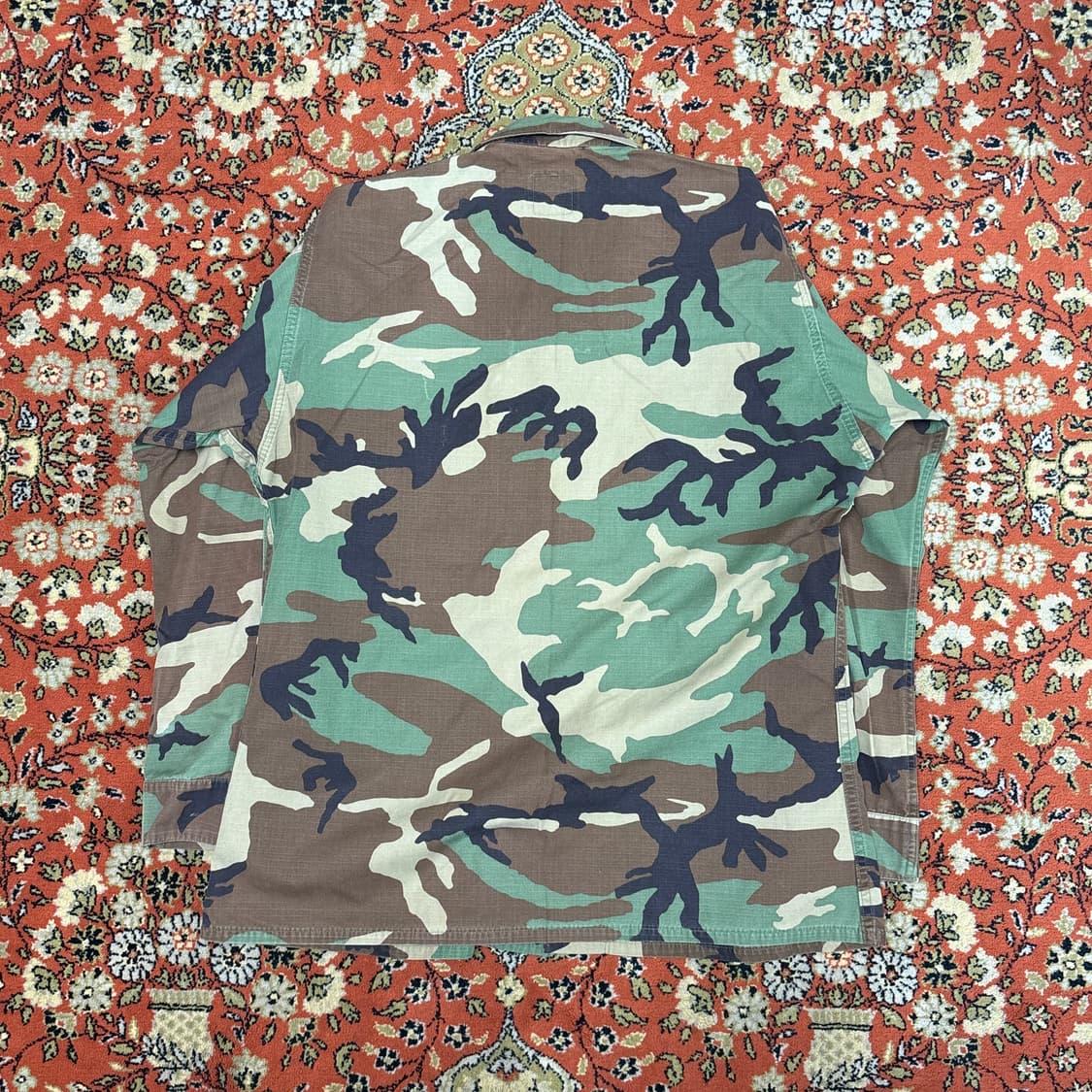 [L-L] Usa army OG 우드랜드 BDU 자켓 상품이미지2