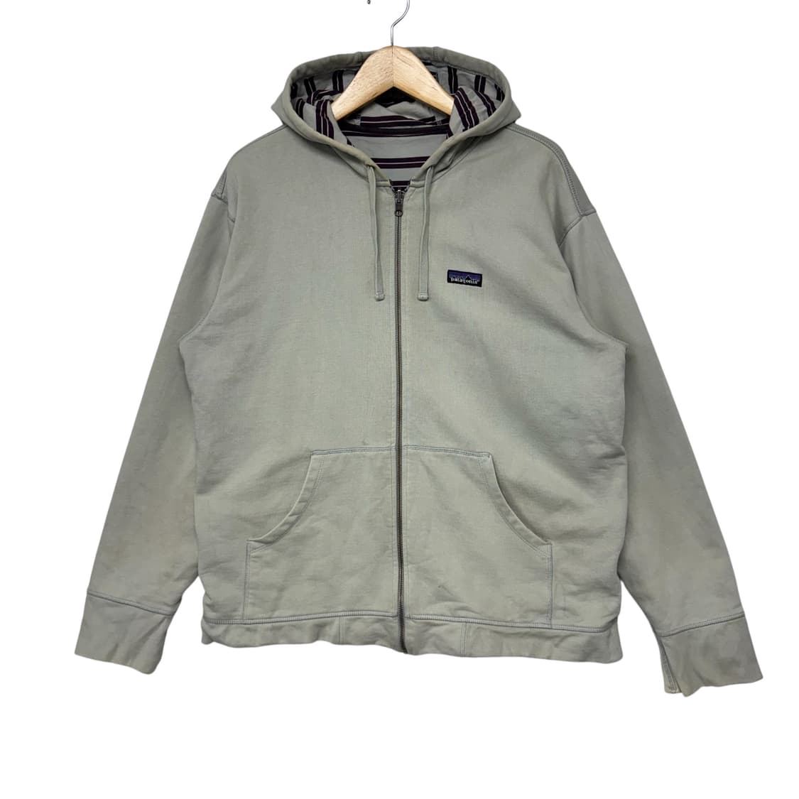 파타고니아 리버시블 스트라이프 후드집업 상품이미지2