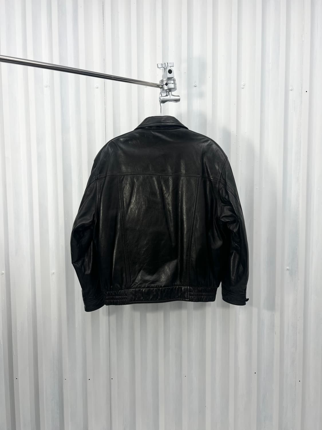 90s YSL lambskin bomber XL 상품이미지3