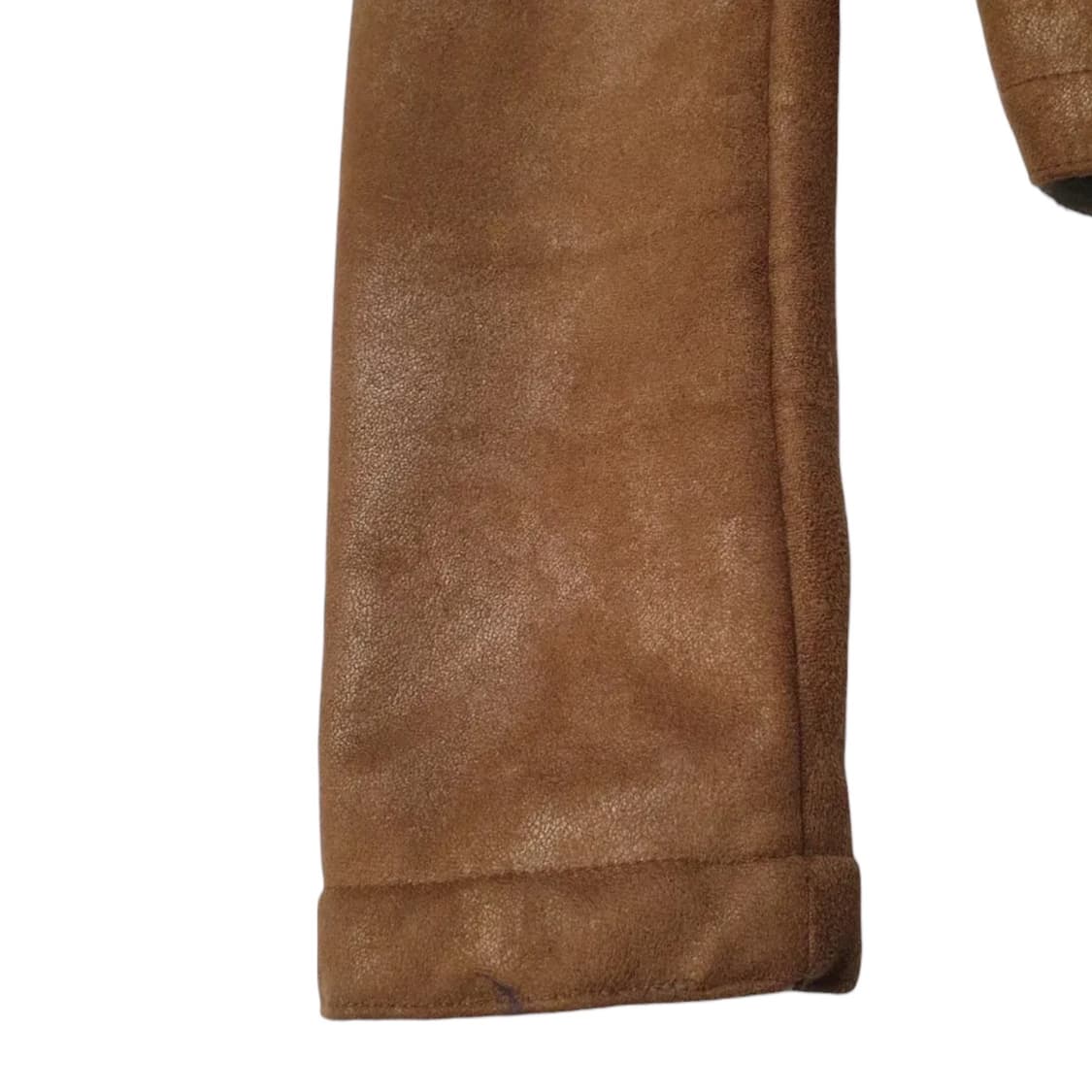 빈티지 바이커 무스탕 크롭 자켓 상품이미지4