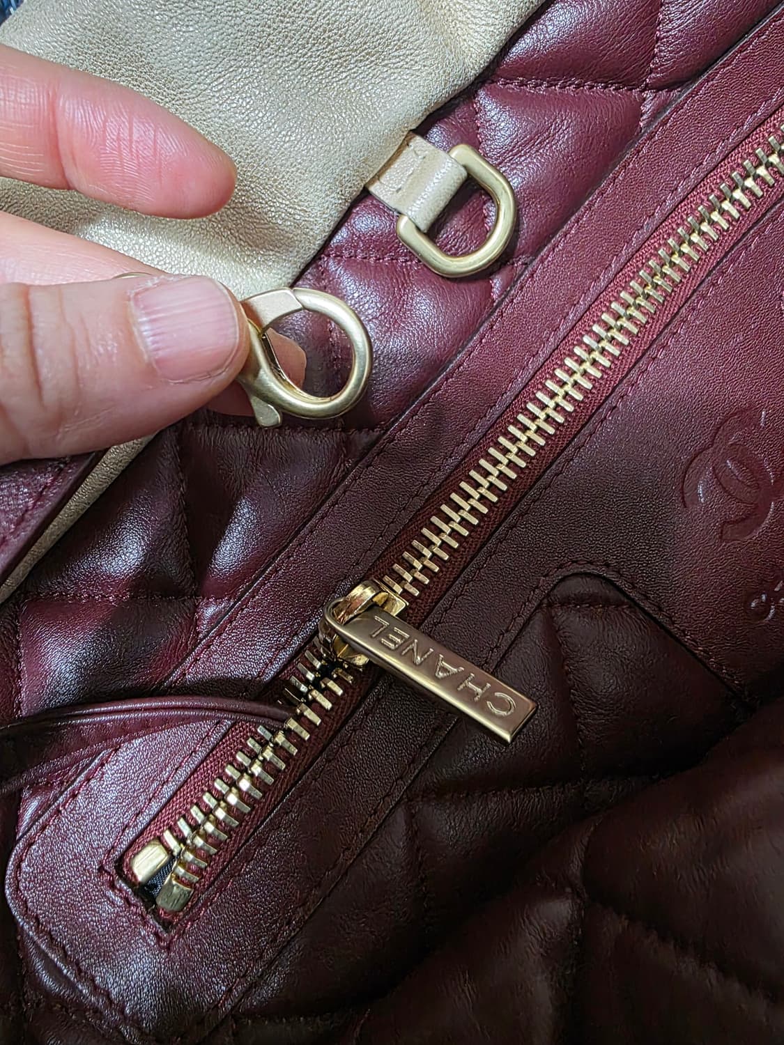 샤넬 코쿤 라지 숄더 토트 상품이미지3