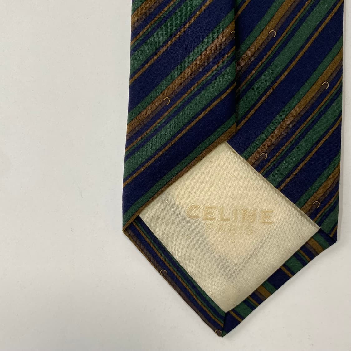 셀린느(celine) 심플로고 명품 정품 넥타이 상품이미지7