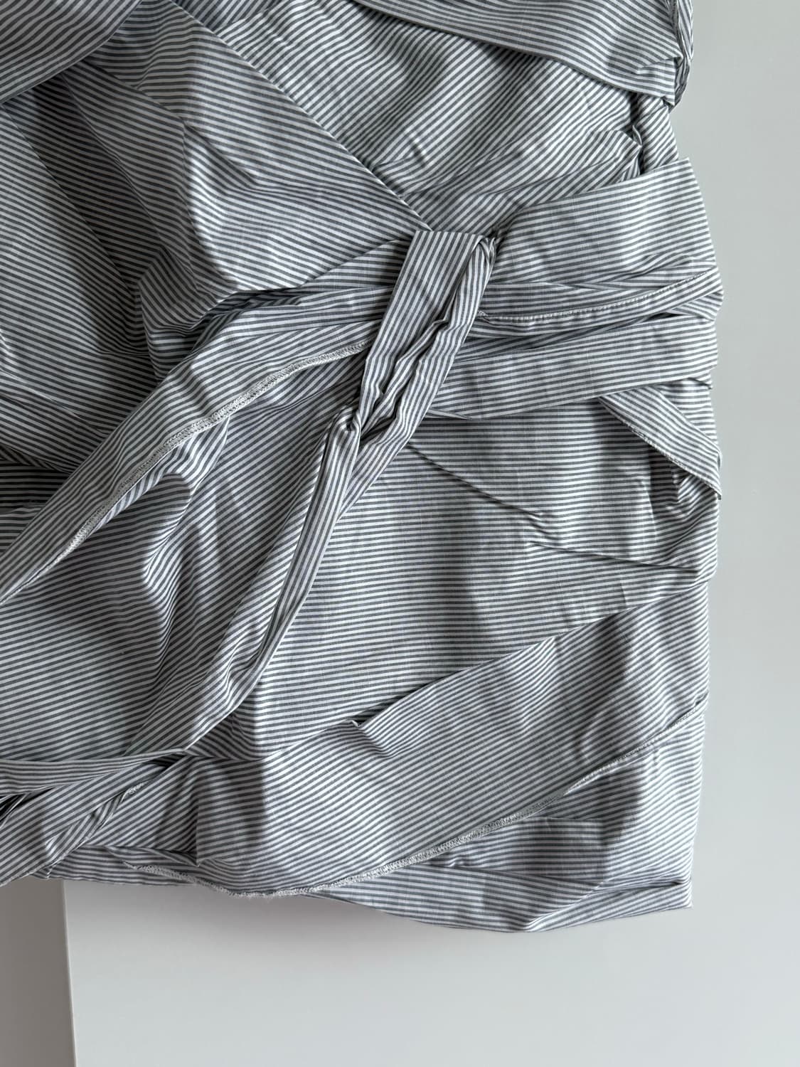 Carven 매듭 디테일 스커트 상품이미지3