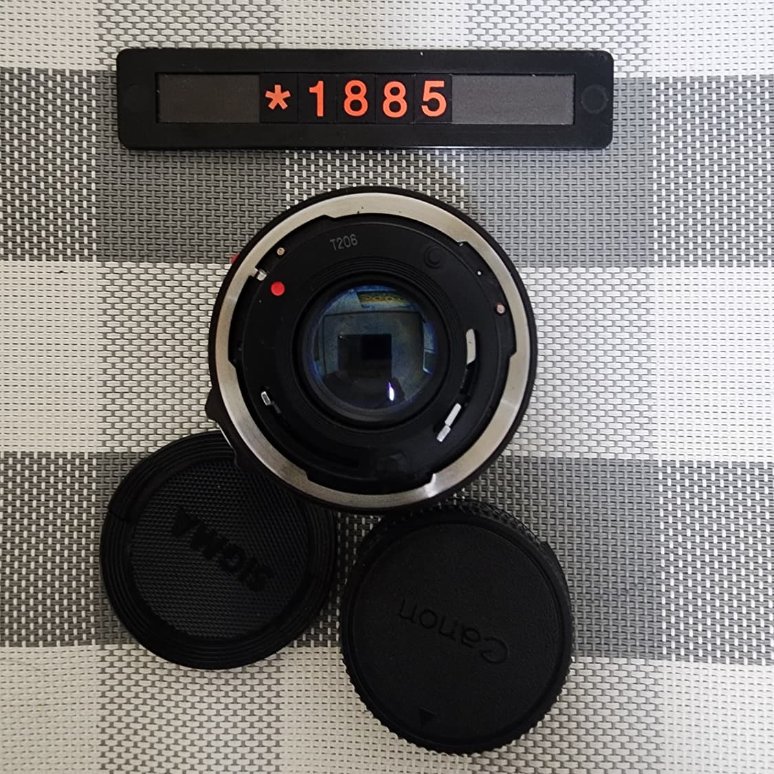 캐논 FD 마운트 50mm 1.8 단렌즈 상품이미지5