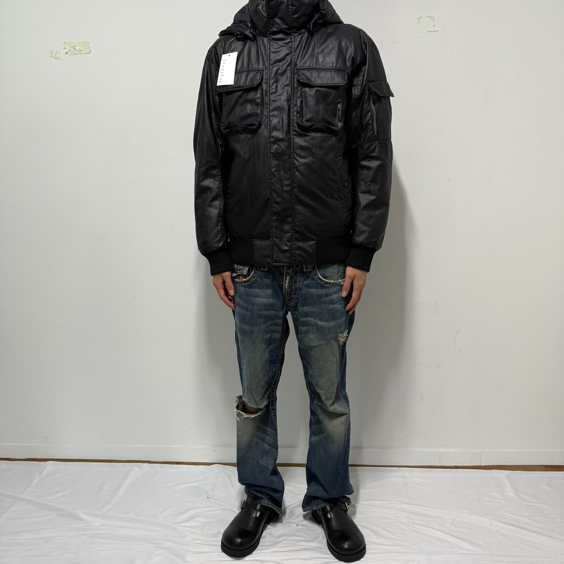 블랙야크 고프코어  봄버자켓 상품이미지3