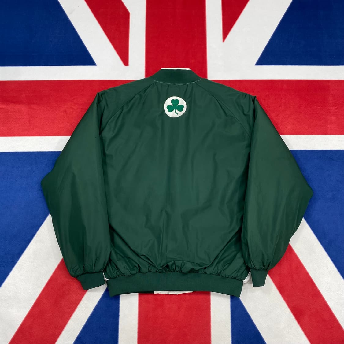 HARDWOOD CLASSICS 보스턴 셀틱스 바시티자켓  (2XL) 상품이미지4