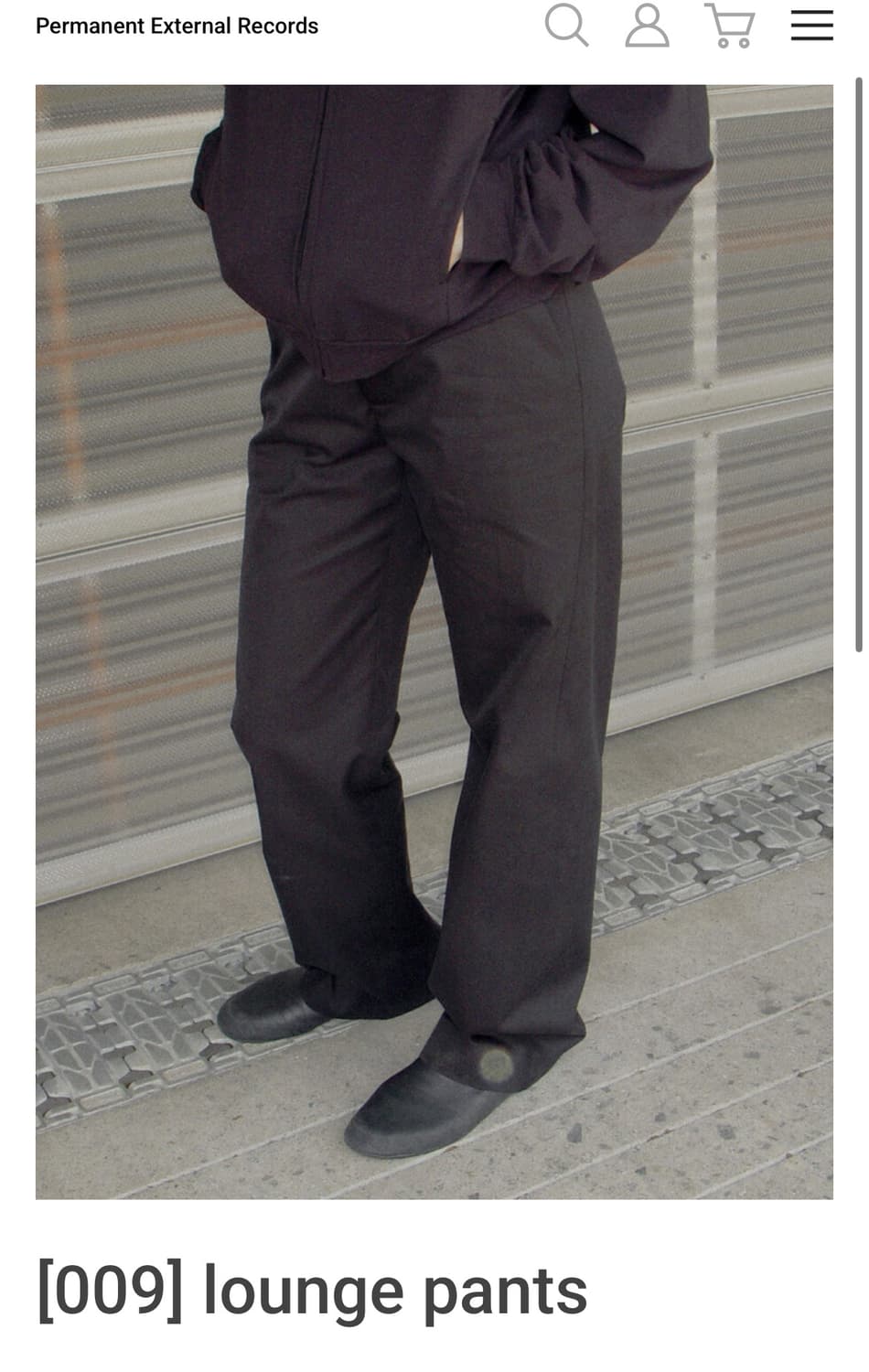 (1) 머듈 캠프 라운지 팬츠 상품이미지1