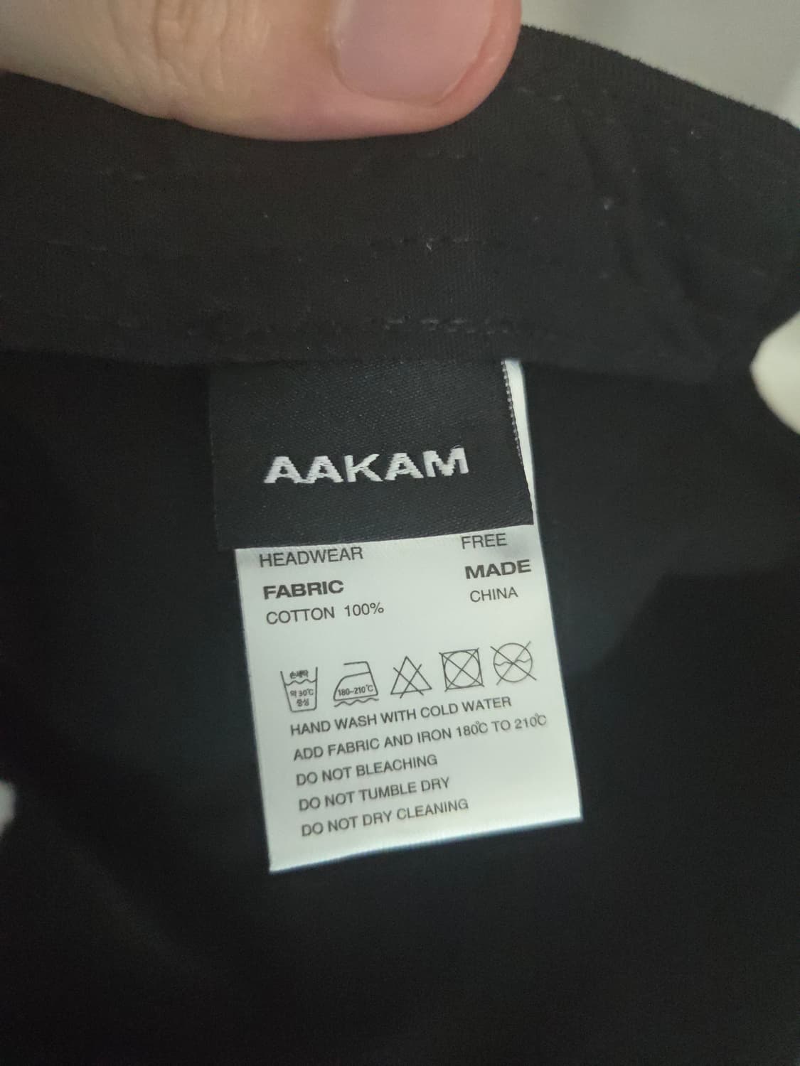 아캄 스카프 캡 상품이미지5