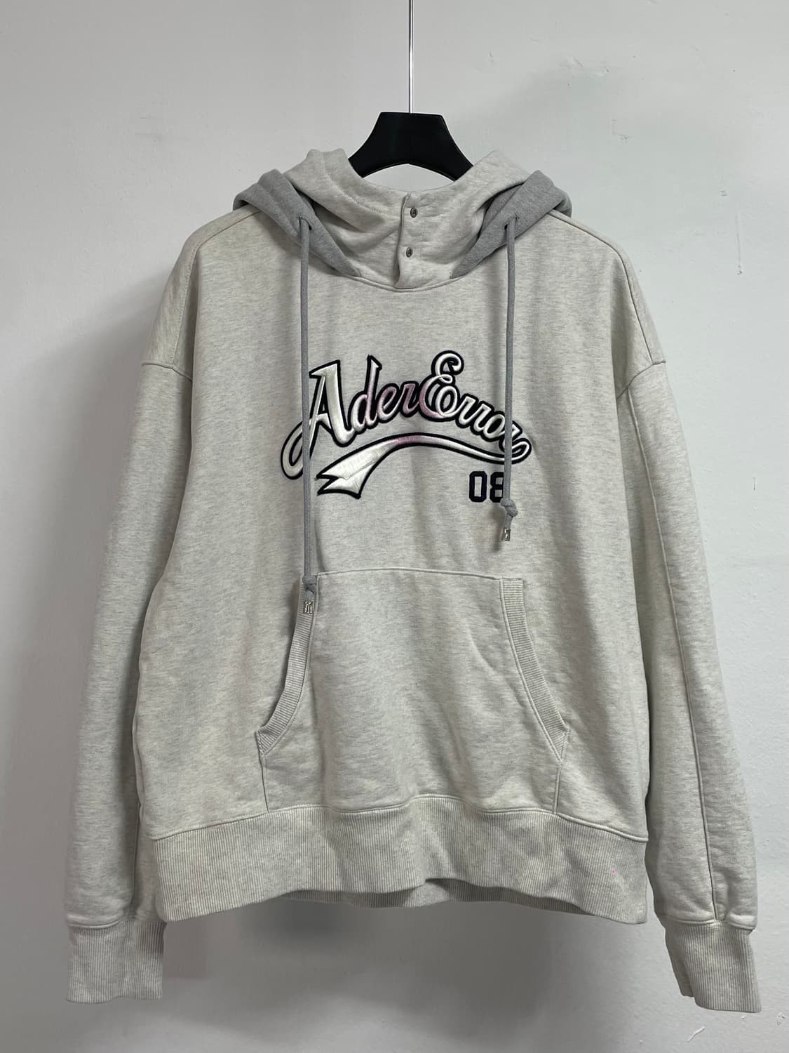  22fw 아더에러 8주년 더블후드 후드티 (on.389)   상품이미지1