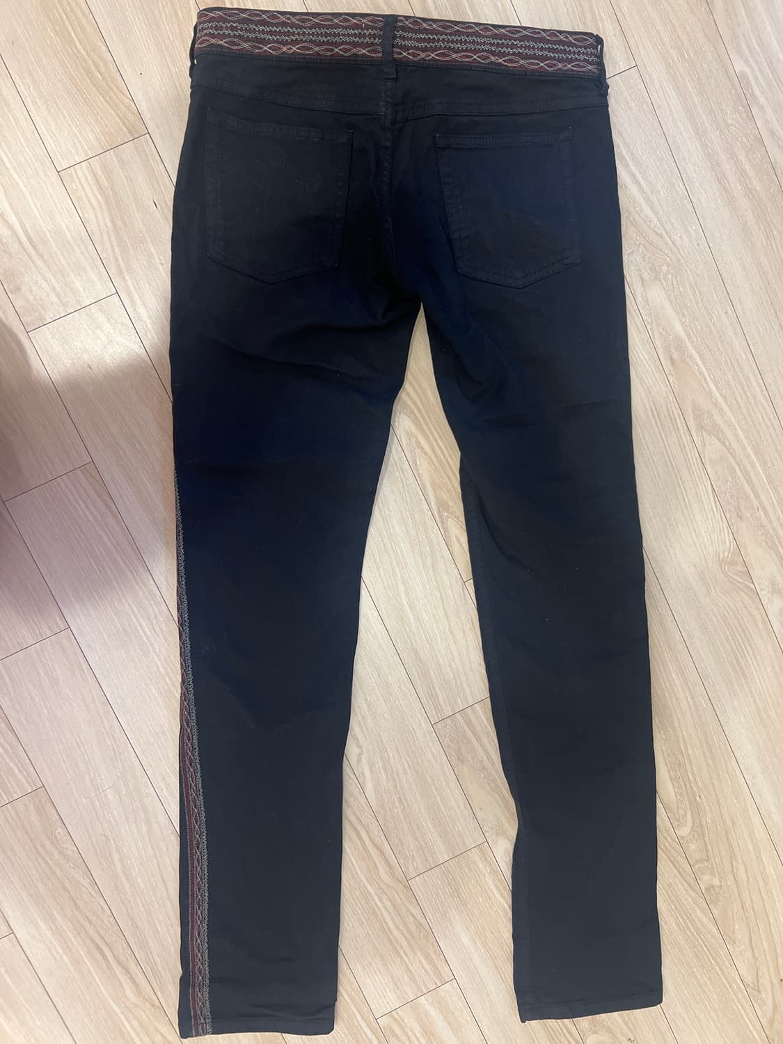 이자벨마랑 에스닉 자수 데님 상품이미지4