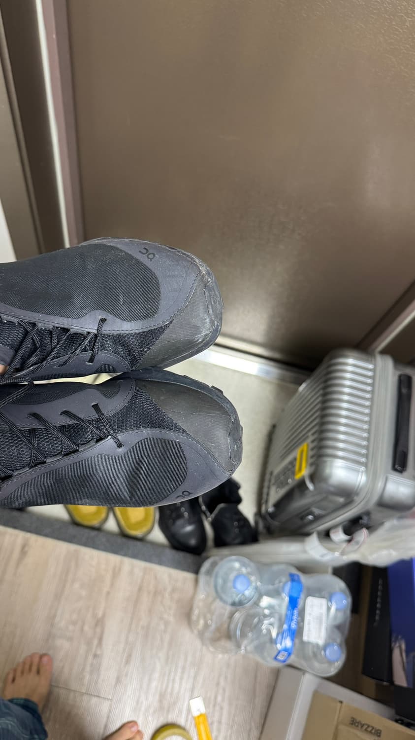 paf x on 파프 온러닝 클라우드벤처 피크 블랙 w275 상품이미지5