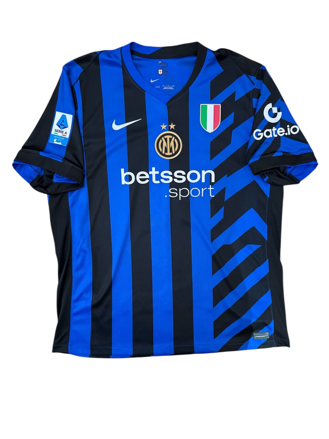 [해외XL]24-25 인터 밀란 홈 디 마르코 유니폼 상품이미지2