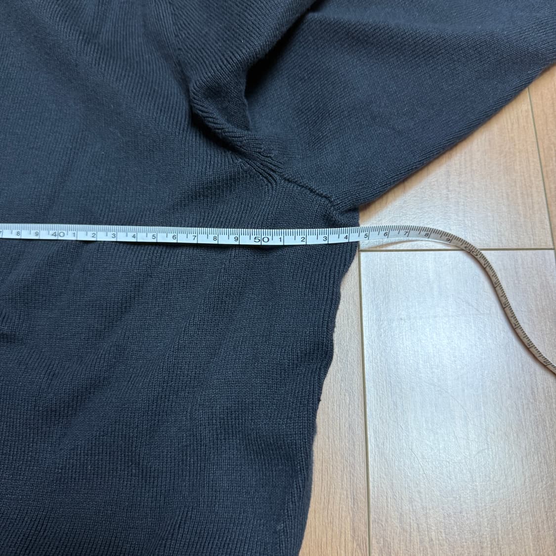 COS 모자이크 패턴 니트 스웨터 s사이즈 상품이미지6