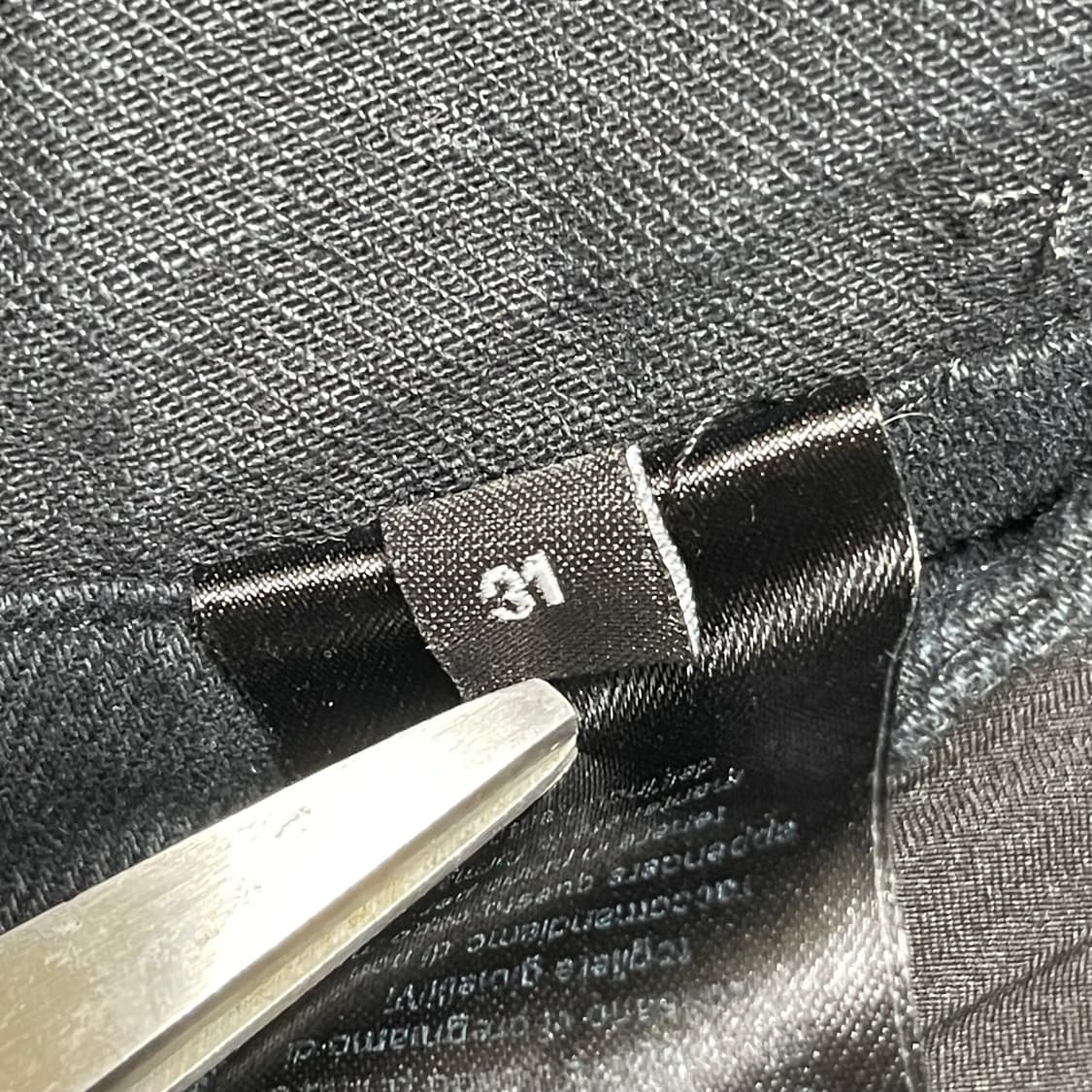 [31] AW 16-17 ISABEL BENENATO 데님팬츠 상품이미지9