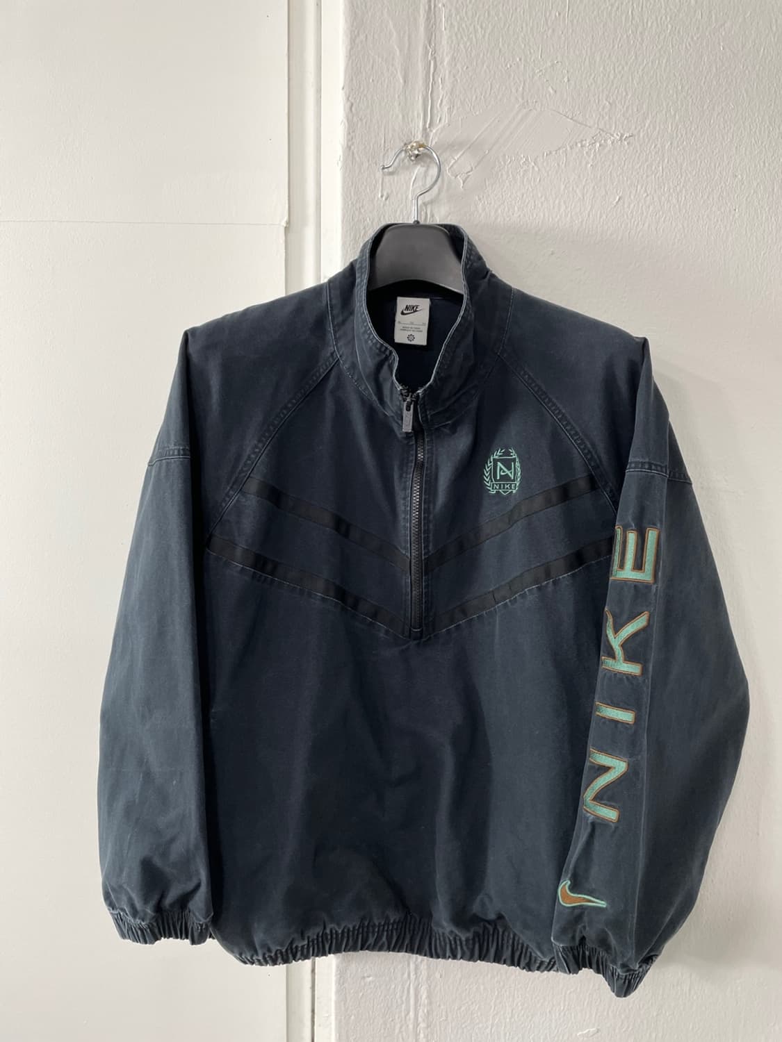 나이키 빅로고 윈드러너 캔버스 자켓 상품이미지1