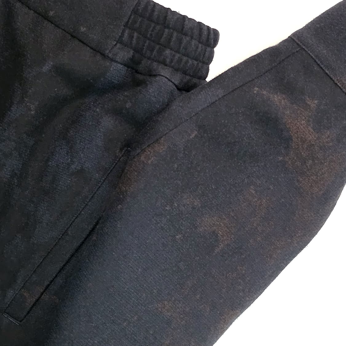 [M] 요크 22AW 자카드 루즈드 집 블루종 자켓 네이비 상품이미지4