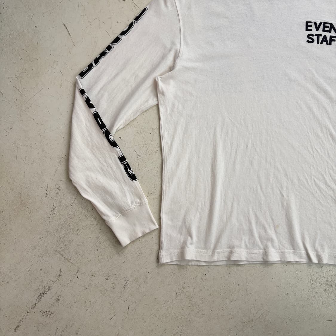 디젤 글로벌 댄스 빈티지 롱슬리브 XL 상품이미지4