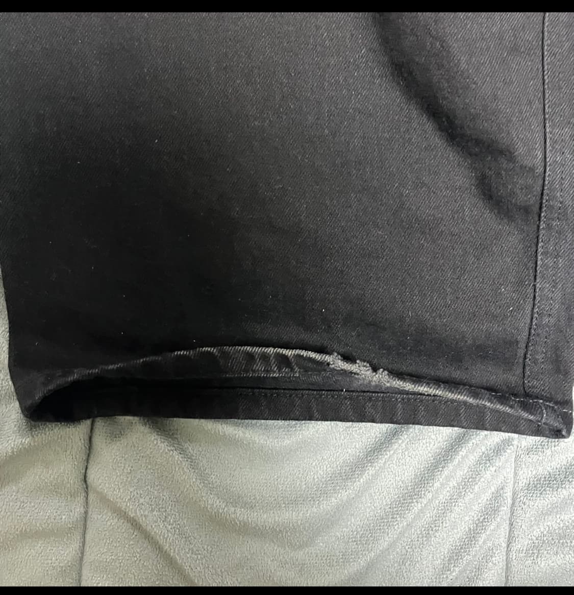 해칭룸 와이드 커브 진 제트 블랙 3 사이즈 상품이미지3