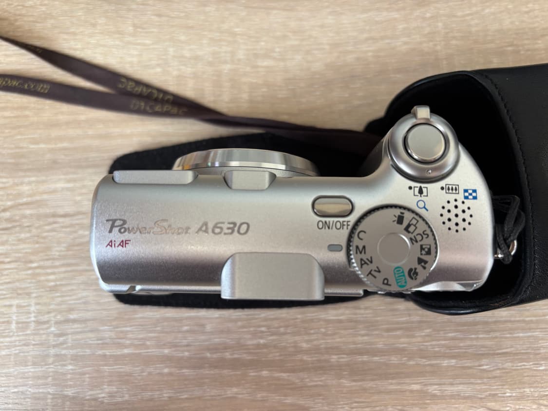 캐논 PowerShot A630 빈티지 디카 상품이미지3