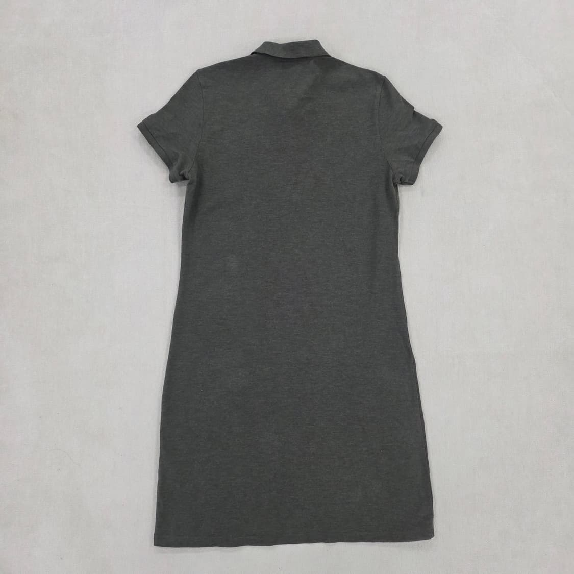 실측 헤지스 반팔 카라 원피스 0225J 상품이미지3