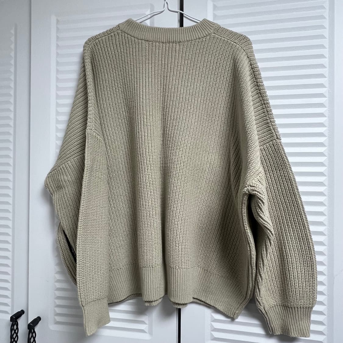 LMC ARCH KNIT SWEATER cream 상품이미지2