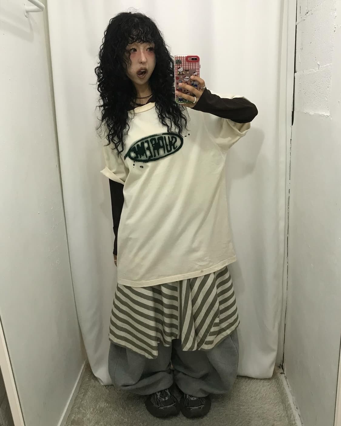 Supreme Ink Blot T-shirt - 22Ss 상품이미지4