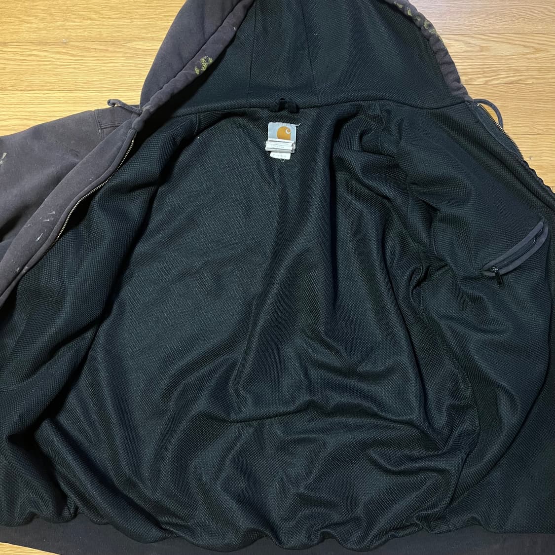 [L] 00s 빈티지 칼하트 J149 BLK 상품이미지6