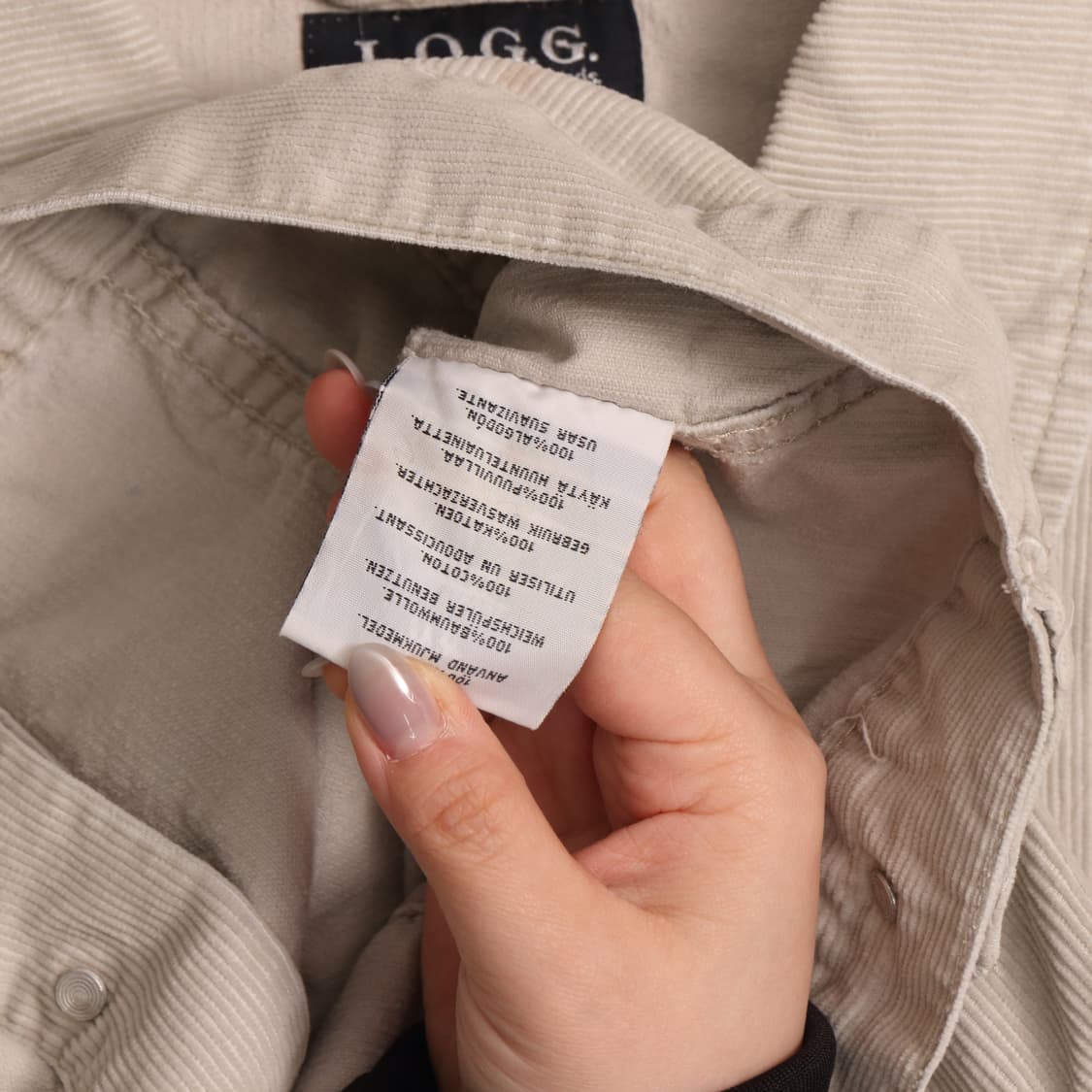 빈티지 USA 코듀로이 트러커 자켓 A1555 상품이미지4