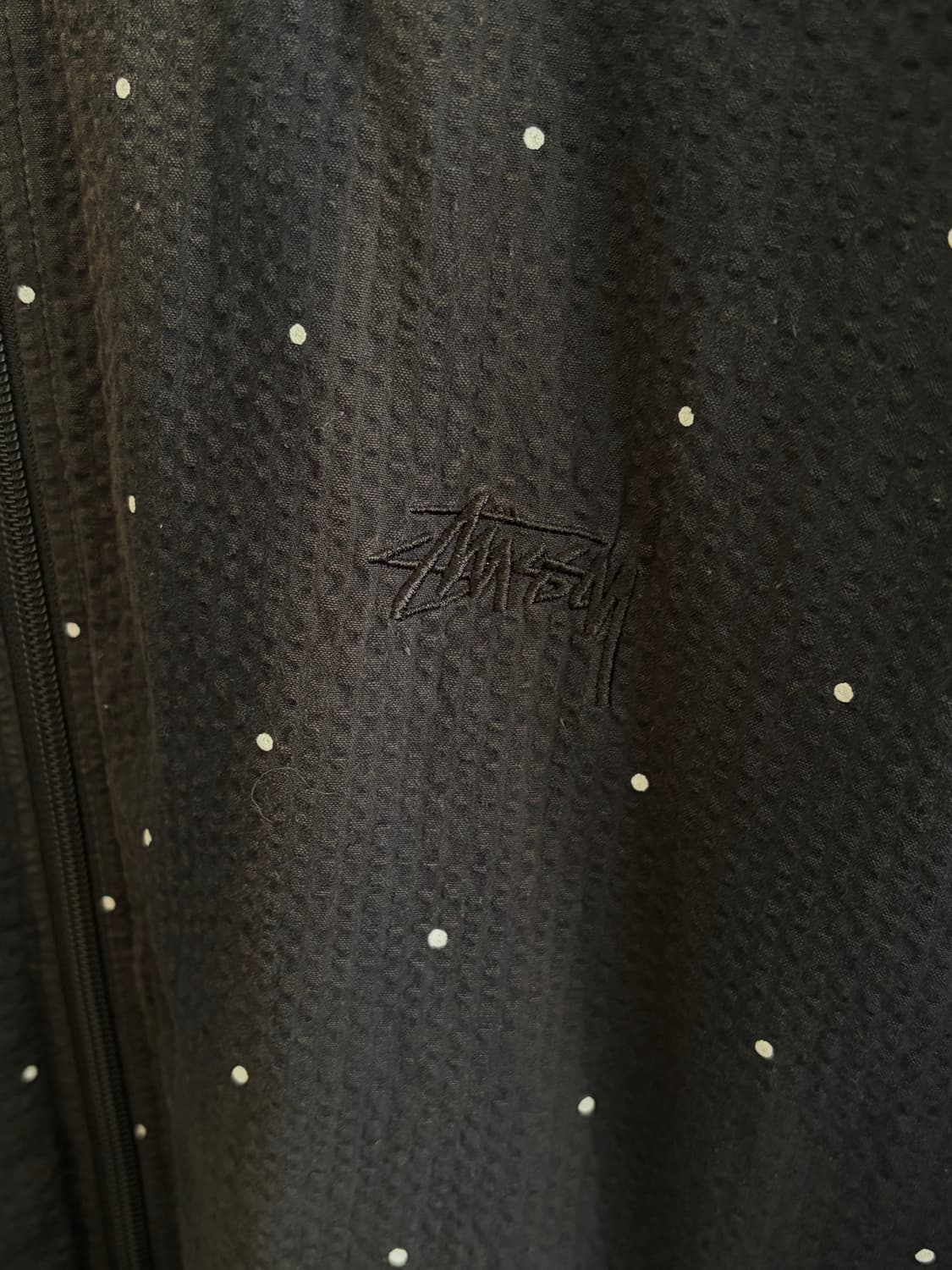 스투시 폴카 닷 자켓 상품이미지3