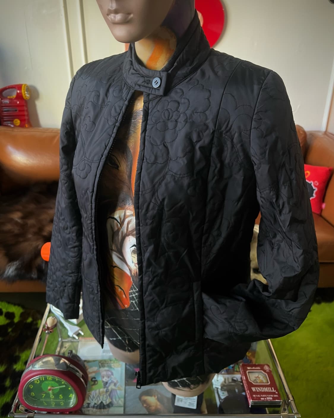 VIVIENNE TAM Embroidery Padding Jacket 상품이미지2