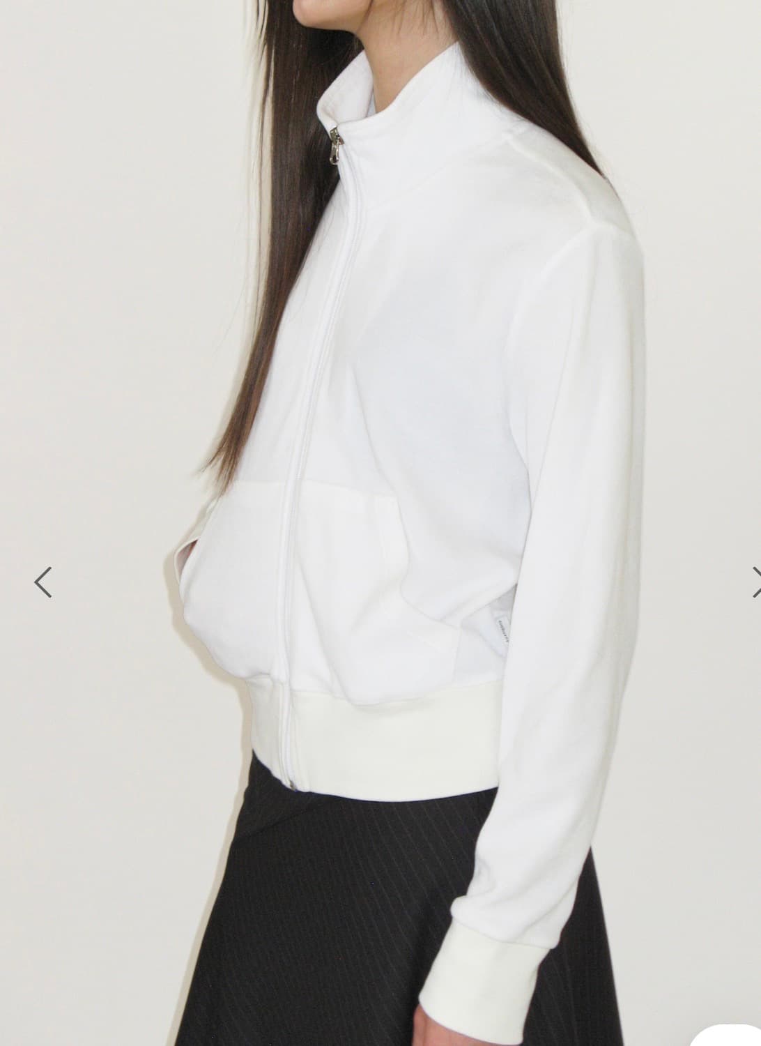 SUNBURN BASIC REGULAR-FIT TRACK TOP 상품이미지2