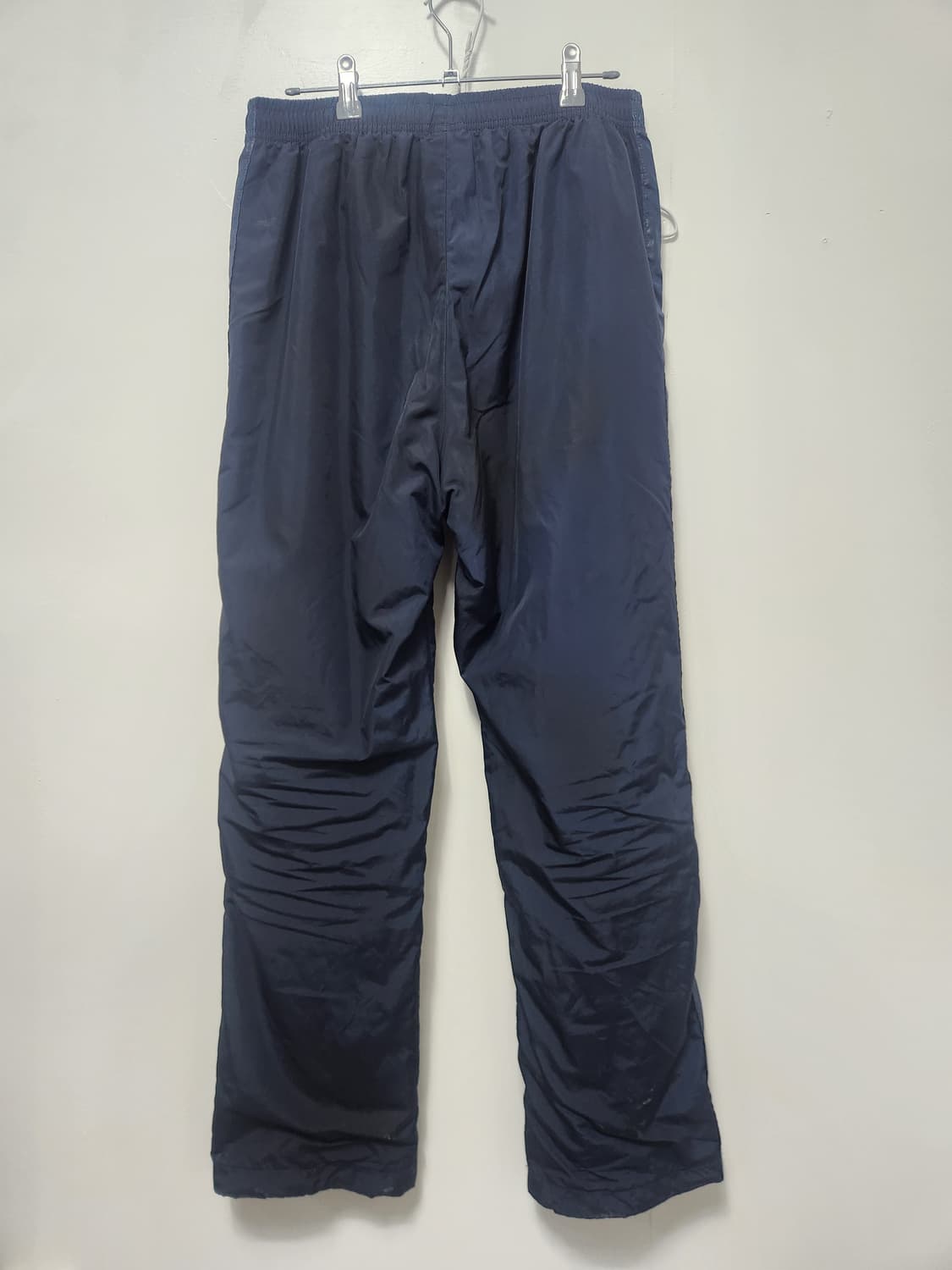 리복 빈티지 사이드 스트라이프 트랙팬츠 (네이비/골드) 상품이미지2