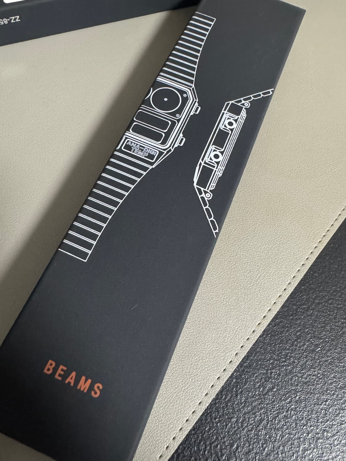 시티즌 아나디지템프 빔즈 스켈레톤 상품이미지5