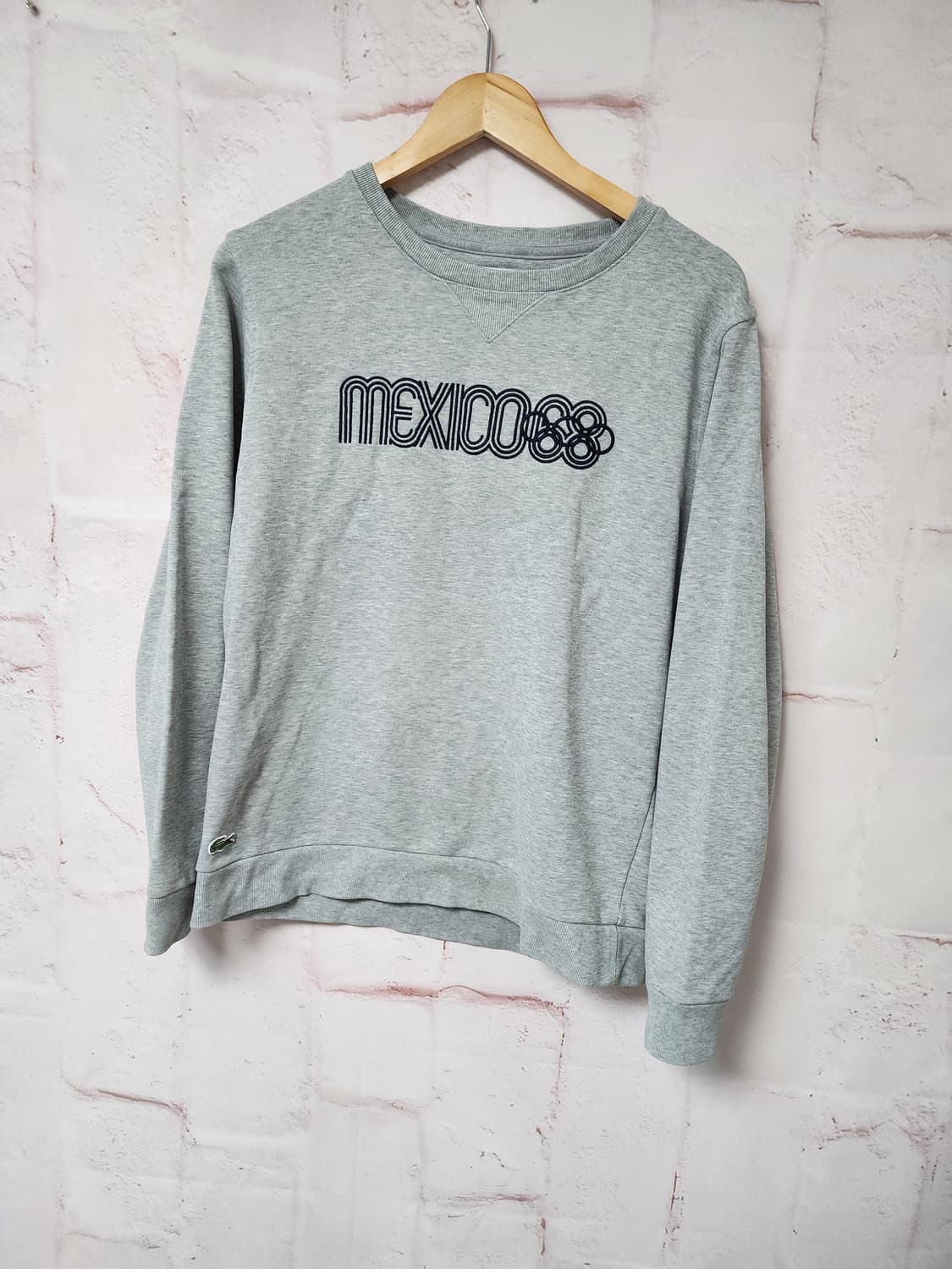 라코스테 맨투맨 티셔츠 상품이미지1