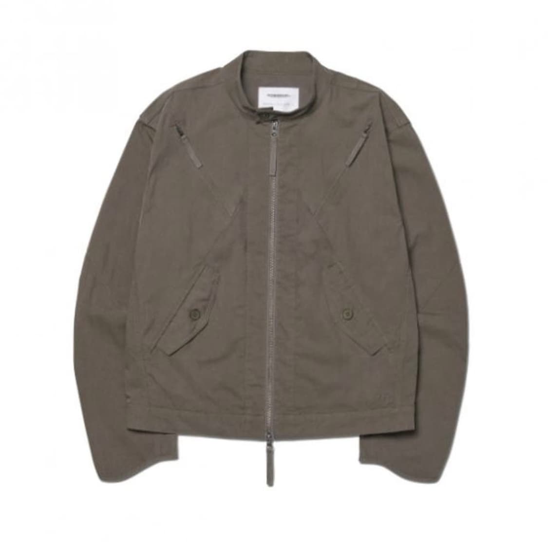 (S) 노매뉴얼 슬래시 지퍼 자켓 상품이미지1