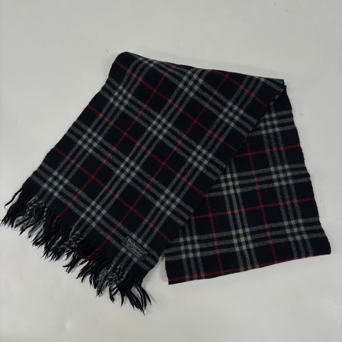 버버리 램스울 머플러 상품이미지4