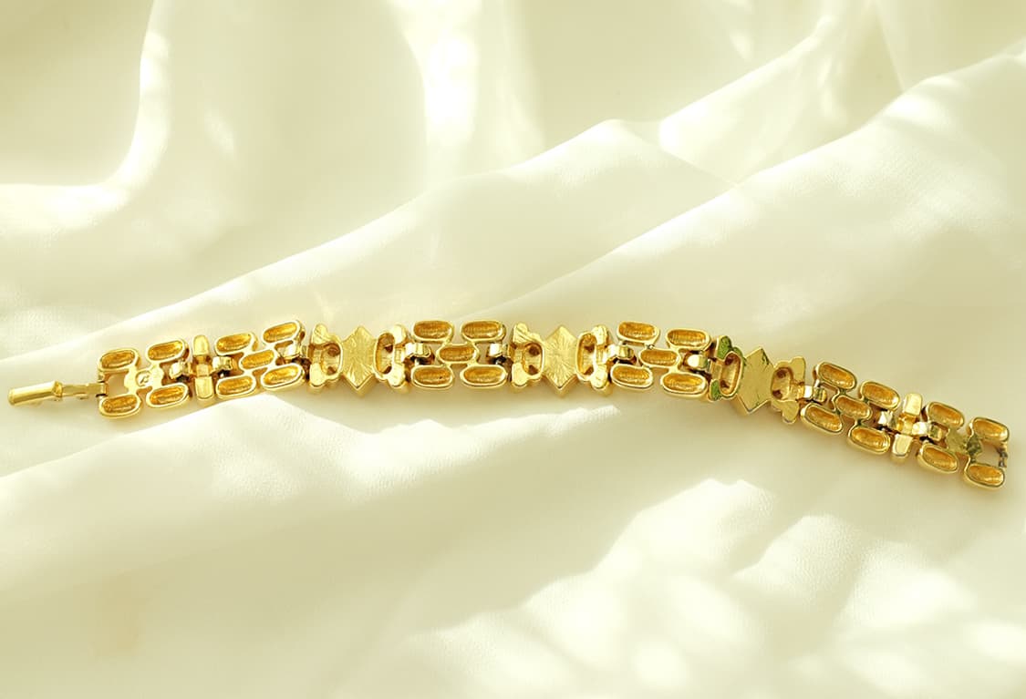 1980년대 스와로브스키 빈티지팔찌 빈티지악세사리 상품이미지9