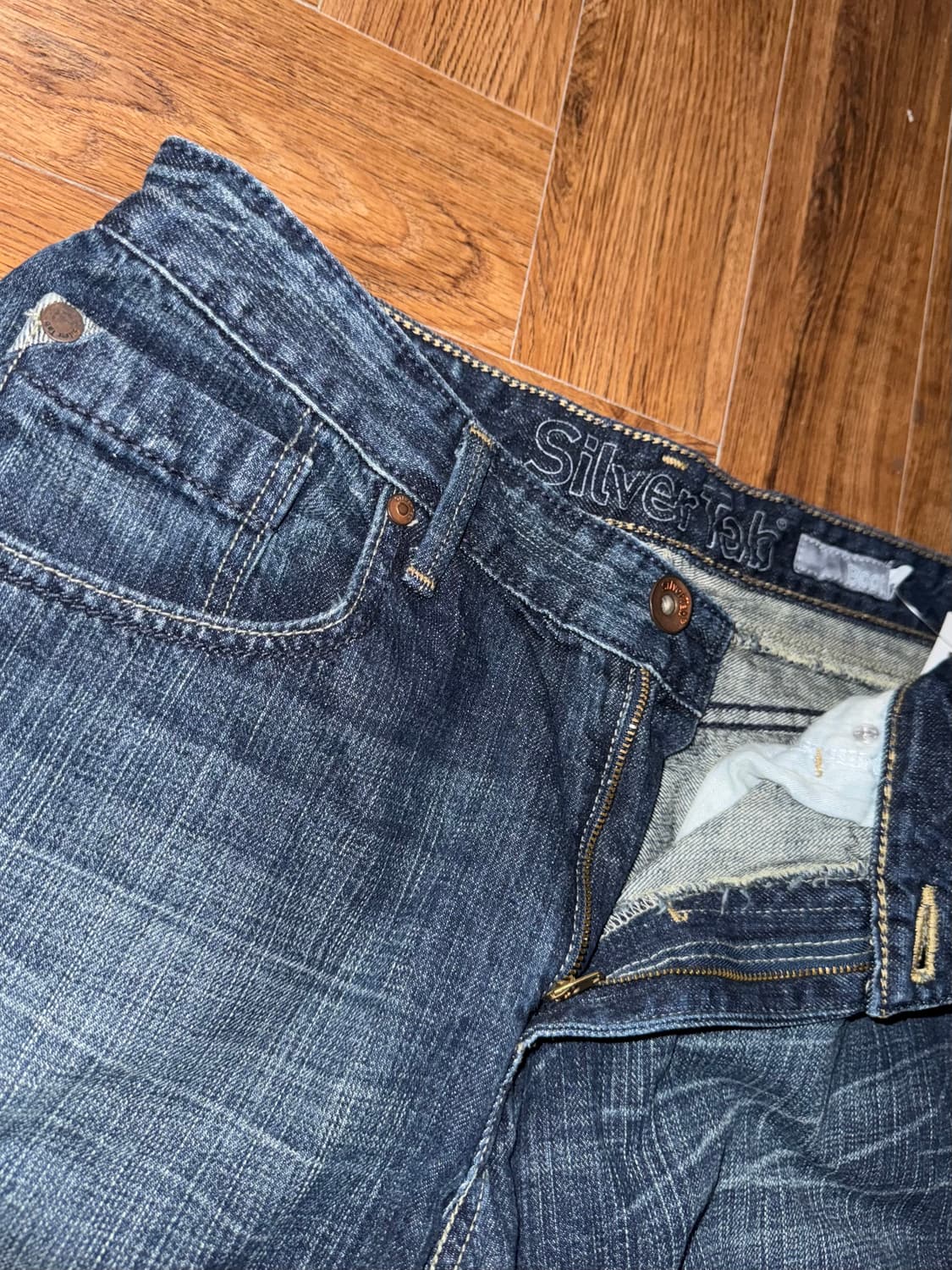 리바이스 실버탭 부츠컷 데님팬츠 상품이미지8