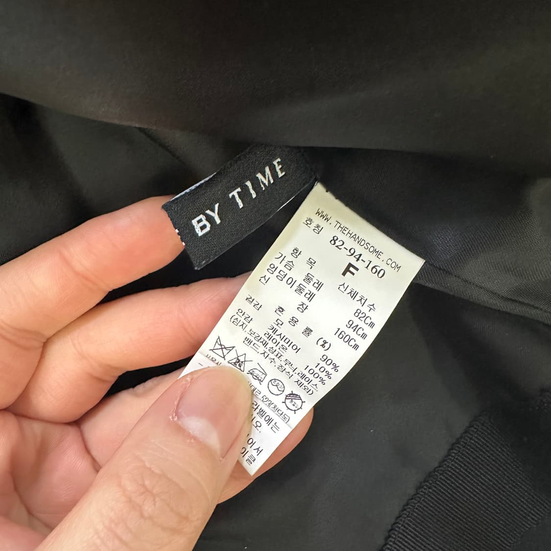 82-94 타임 울캐시미어 숏코트 0317D 상품이미지3