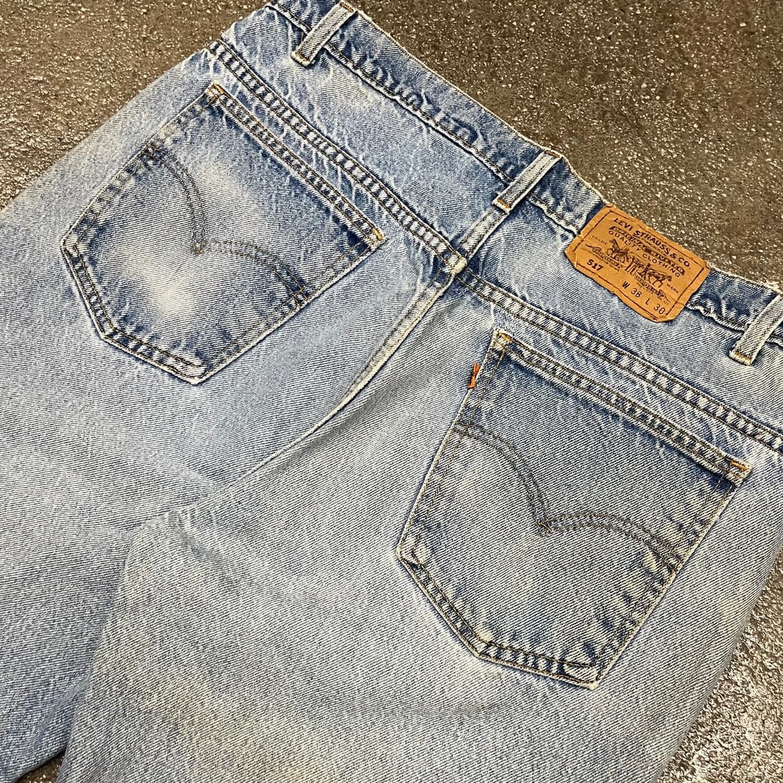 90s USA Levis517 부츠컷 (36“) 상품이미지5