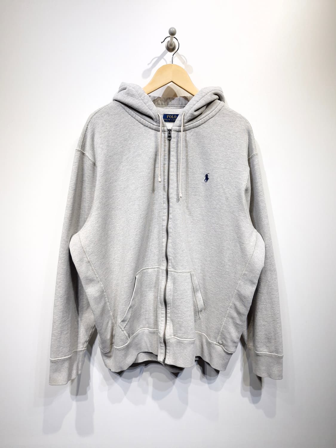 신형QR]폴로랄프로렌 써멀 후드 집업(2XL) 상품이미지1