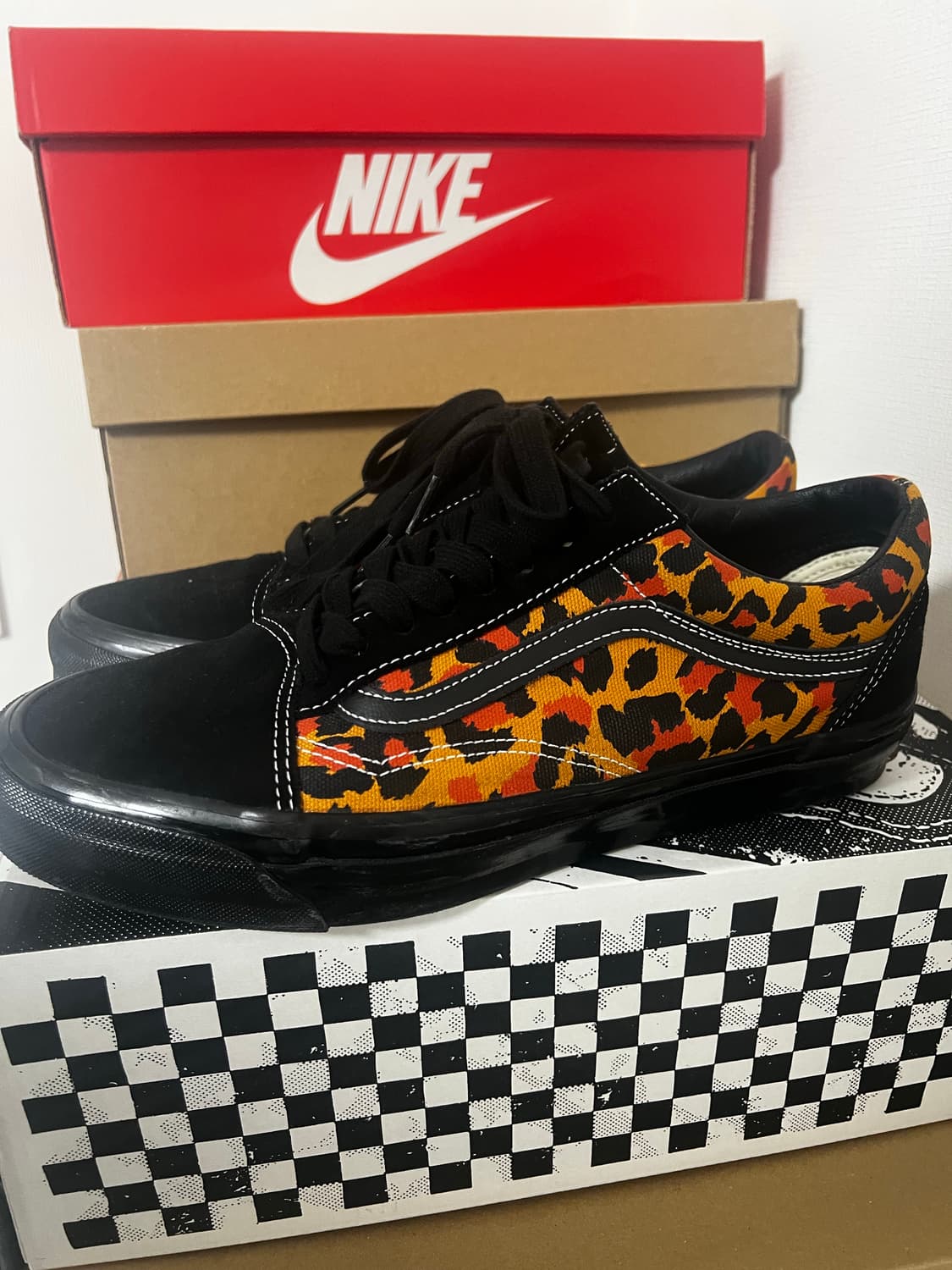 반스 올드스쿨 레오파드 상품이미지2